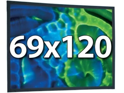 DRAPER 241124 - UFS 69x120 133"D SUPERFICIE DE REPUESTO - CINEFLEX CH1200V TRASERO Foto 1 de 4