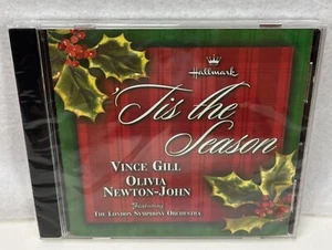 Hallmark Tis The Season VINCE GILL OLIVIA-NEWTON JOHN London Symphony CD Sealed - Picture 1 of 6
