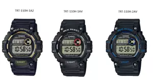 Reloj Casio Digital Serie TRT-110H TRT-110H-1AV, TRT-110H-2AV y TRT-110H-1A2 - Imagen 1 de 4
