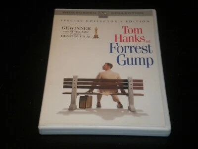 Forrest Gump - DVD - PAL Region 2 - Tom Hanks - 1994 Paramount Pictures - Image 1 of 3