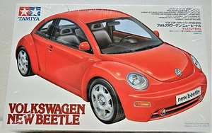 TAMIYA VOLKSWAGEN NEW BEETLE 1:24 plastic kit 24200 New - Picture 1 of 4