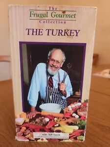 The Frugal Gourmet The Turkey VHS JEFF SMITH