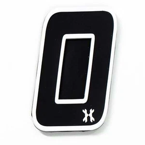HK Army Rubber Patches - Number 0 - Bild 1 von 2