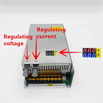 0-48V0-20A Digital Display Voltage And Current Adjustable Regulated 1000W Switch - Image 1 of 4