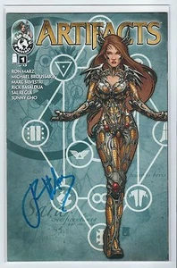 Artifacts #1 Image Top Cow Universe Signed Ron Marz Midtown Comics COVER B - Picture 1 of 1