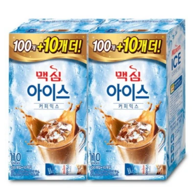 Maxim ICE Mezcla de Café 110 Palitos Corea Mezcla de Café Instantáneo 13g*110ea 2 Cajas Foto 1 de 4