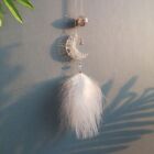 Out Car Accessories Wind Chimes Rearview Mirror Car Pendant Feather pendant