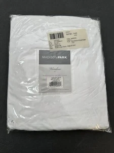 Madison Park Rüschen Fenstervorhang Panel weiß 50”X84” - Bild 1 von 3