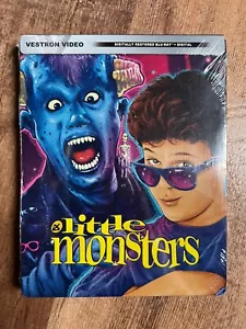 Little Monsters w. Steelbook (Blu-ray + Digital, 1989, Region Free) *NEW/SEALED* - Picture 1 of 3