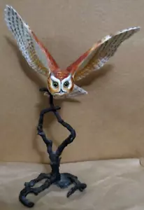 SCREECH OWL Royal Worcester Birds Of Prey Limited Edition, 1985 NEUWERTIG! - Bild 1 von 5