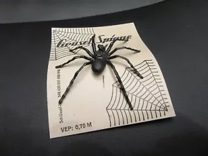 Halloweenparty-Spinne-SPIDER-Gruselspinne-Halloween-Deko-original DDR...1 - Bild 1 von 1