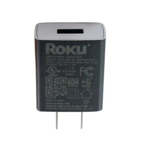 Roku ADS-6RA-06 05050EPCU-L 5V Switching Adapter & Micro USB Cable -Original OEM - Picture 1 of 1