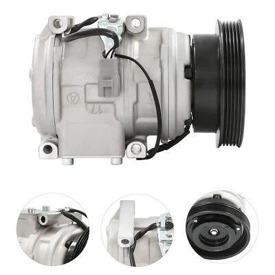 Compresor de aire acondicionado con embrague para Toyota Camry Celica Solara 1986-2001 Foto 1 de 4