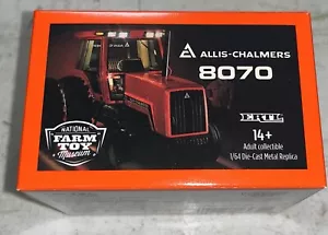 ERTL Allis Chalmers 8070 MFD, 2022 National Farm Toy Museum 1/64 NIB - Picture 1 of 2