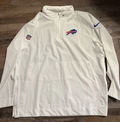 2023 Buffalo Bills Nike Team Emitido Chaqueta Sudadera XXL #73 Foto 1 de 4
