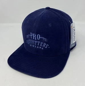Gorra de camionero de pana Pro Outfitters Montana • Ouray • Caza Pesca *Nueva - Imagen 1 de 7