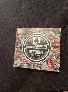 WORLD OF MADNESS DEFQON.1 Festival CD Album - Bild 1 von 4