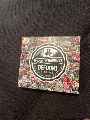 WORLD OF MADNESS DEFQON.1 Festival CD Album - Bild 1 von 4