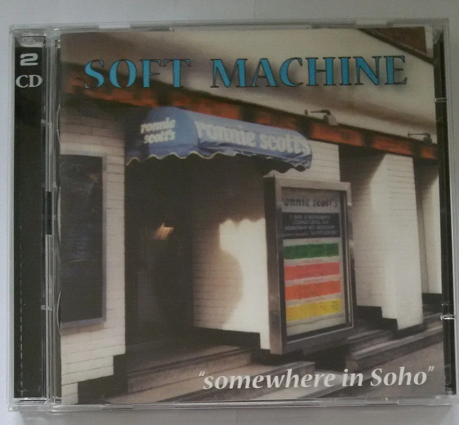 Soft Machine: Somewhere in Soho  2-CD-Set - Bild 1 von 2