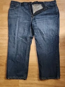 Levi’s 559 Big & Tall Relaxed Fit Straight Leg Denim Jeans Blue Men’s Sz 50x28 - Picture 1 of 5
