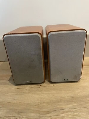 Динамики винтажные ретро чистые 12U23 пара книжная полка букенд деревянные запчасти ремонт  - Изображение 1 из 4