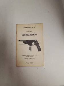 Cartridge Catalog July 1966 Jack Bricknell's NO. 15 - Foto 1 di 4