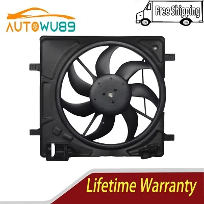 Radiator Cooling Fan Assembly for 2013-2015 Chevrolet Spark - Image 1 of 4