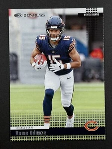 ROME ODUNZE 2024 Donruss Football 2004 Retro #26 Chicago Bears - Picture 1 of 2