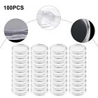 Coin Storage Cases Set Round Round Case Clear Favorites Lightweight Protection