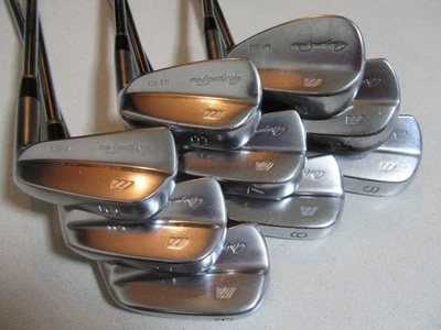Mizuno Pro MS-203 Eisensatz 3-9+Pw+Sw Dynamic Gold S200 9 Stück RH... - Bild 1 von 4