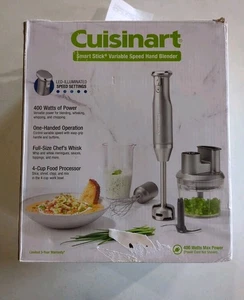 Batidora de mano Cuisinart Smart Stick procesador de alimentos HB-900 piezas usada  - Imagen 1 de 1