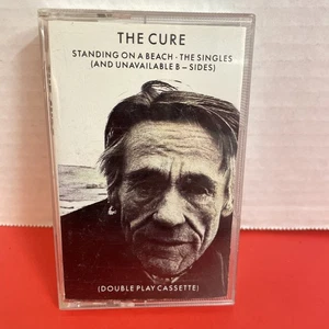 The Cure - Standing on a Beach: The Singles & Unavailable B-Sides Cassette 1986  - Picture 1 of 5