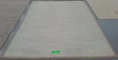 MARBLE / LINEN 8'-0" x 10'-0" Stained Rug, Reduced Price 1172780523 NF143B-8 - Image 1 of 4