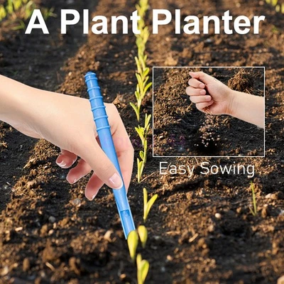 2pcs Flower Plant Sower Mini Hand Seeder Dispenser Garden Planter Supplies 2025 - image 1 of 4