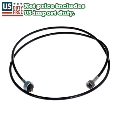 CABLE SPEEDO NUEVO NISSAN DATSUN 2 PUERTAS 4 PUERTAS SEDÁN 510 BLUEBIRD SSS 1600 APTO 1968-1973 Foto 1 de 4