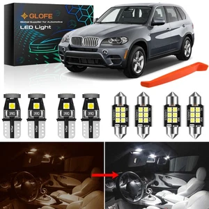 LED Interior Light Kit for BMW E70 X5 2007-2013 White Dome Lights Bulbs Upgrade - Picture 1 of 7