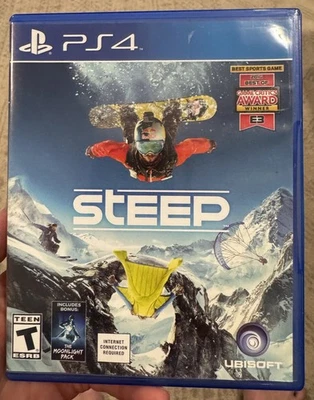 Steep: Winter Games Edition (Sony PlayStation 4, 2017) - Image 1 of 3