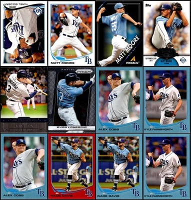 2013 Tampa Bay Rays (79) Card Lot - LAST CHANCE – DON’T MISS OUT! - Image 1 of 4