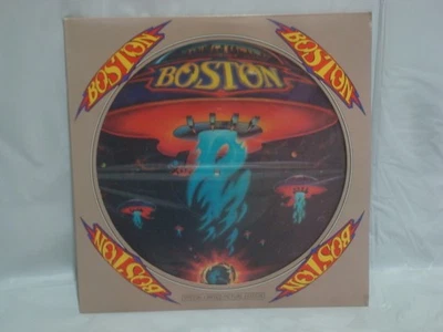 Fantasy Flight Boston LP Picture Disc Epic Records Used - Image 1 of 4