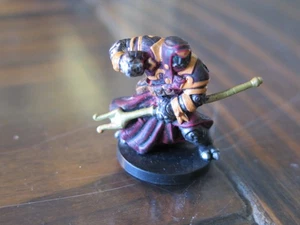 DUNGEONS & DRAGONS MINIATURES MINIS DEATHKNELL 11 WARFORGED WIZARD - Picture 1 of 2