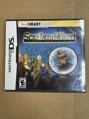 ThinkSmart: Scotland Yard for Nintendo DS New Factory Sealed - Image 1 of 3