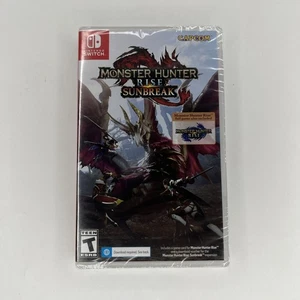 Monster Hunter Rise and Sunbreak - Nintendo Switch - NEU SEALED - Bild 1 von 3