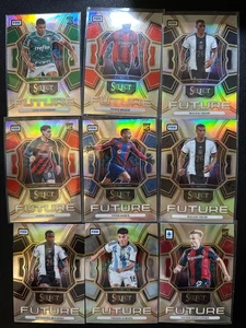 2023-24 Panini Select FIFA Soccer Silver- RC Thiago Almada Luis Guilherme 9 Lots - Picture 1 of 2