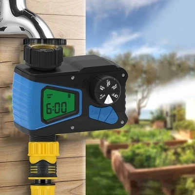 Smart Automatic Watering System with Timed Irrigation for Garden Plants。 - Image 1 of 4