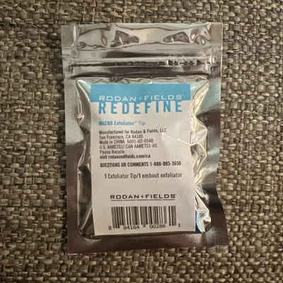 Redefine MACRO Exfoliator Replacement Tip New Factory Sealed - Image 1 of 3