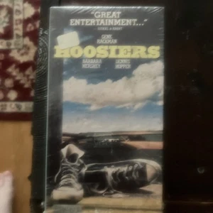 Hoosiers (VHS 1986) Gene Hackman, Barbara Hershey, Dennis Hopper - Picture 1 of 1