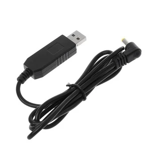 USB Charger Cable with Indicator Light for BaoFeng BF-UVB3 UV-X9 UV-10R Walkie - Picture 1 of 6