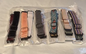 12 Pack Stretchy Bands Compatible with Samsung Galaxy Watch 7 6 5 4 40mm 44mm... - Picture 1 of 9