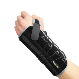 Quick Wrap Wrist Brace for Carpal Tunnel, Tendonitis, and Arthritis – Hand an... - Picture 1 of 7