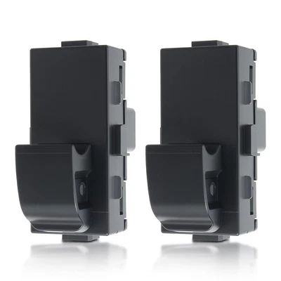 Interruptor de ventana trasera de 2 piezas para Buick Enclave Chevy Traverse GMC Acadia 2009-2017 Foto 1 de 4